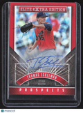 2015 Panini Elite Extra Edition Thomas Eshelman #47 Red
