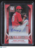 2014 Panini Elite Extra Edition Yoel Mecias #77 /799