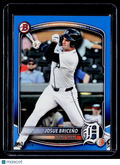 2025 Bowman Draft Josue Briceño #BD-60 Blue /150