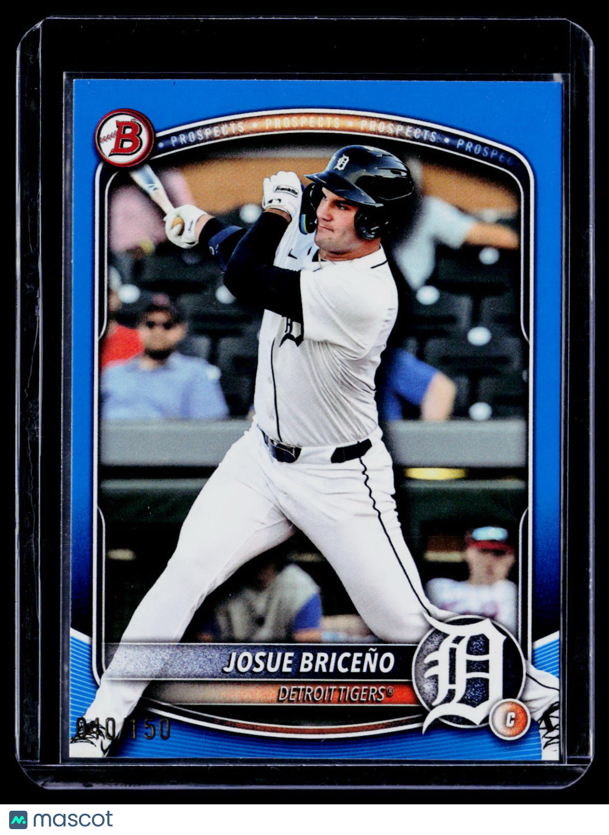 2025 Bowman Draft Josue Briceño #BD-60 Blue /150