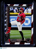 2025 Topps Update Series Josh Naylor #US110 Independence Day /76
