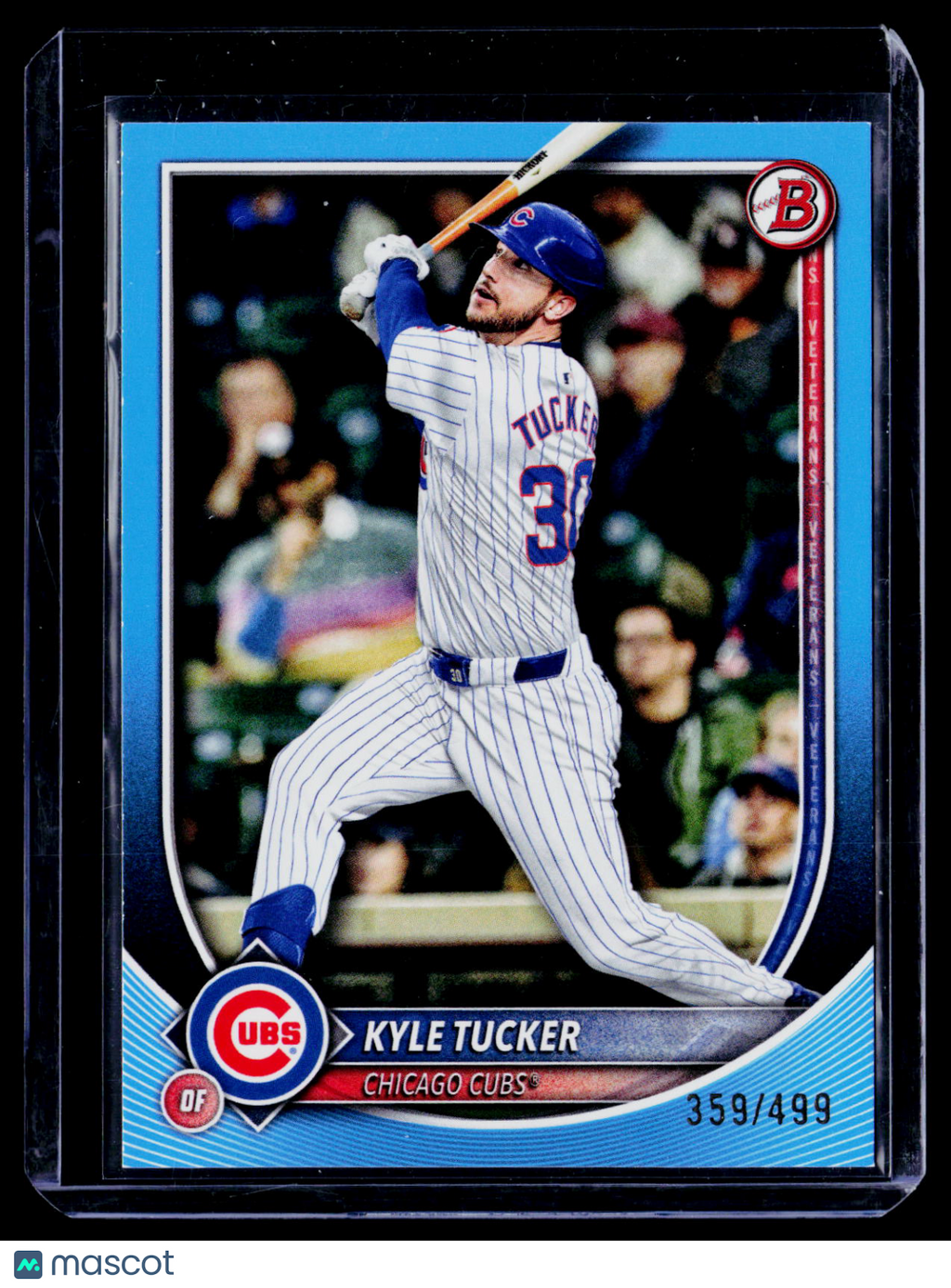 2025 Topps Bowman Kyle Tucker #43 Blue /499