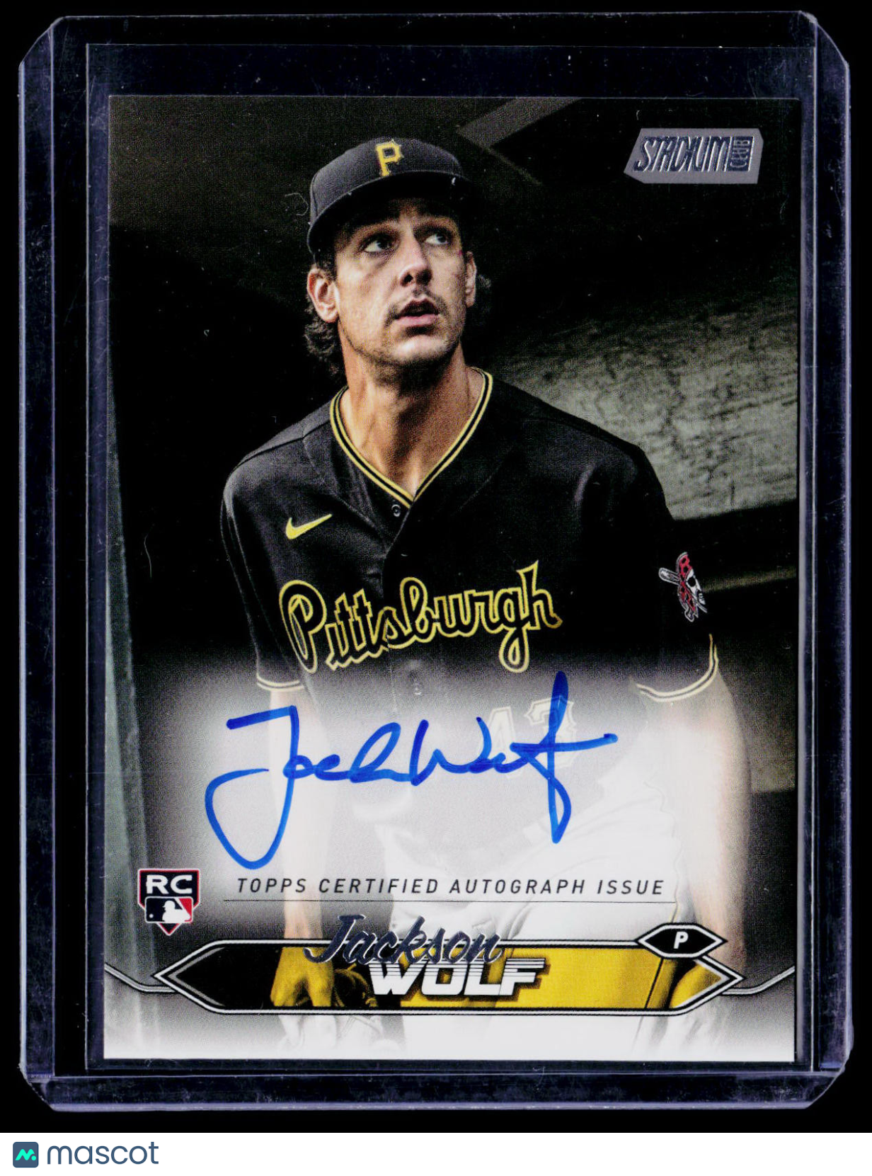 2024 Topps Stadium Club Jackson Wolf #SCBA-JWF RC