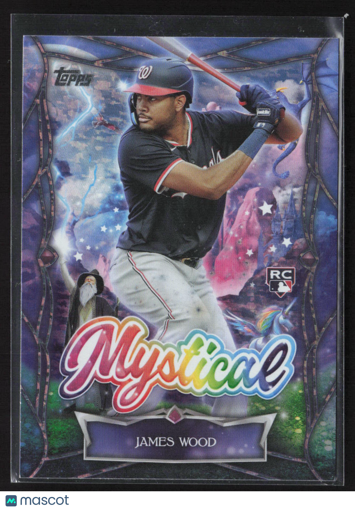 2025 Topps Mystical James Wood #MYS-1 RC