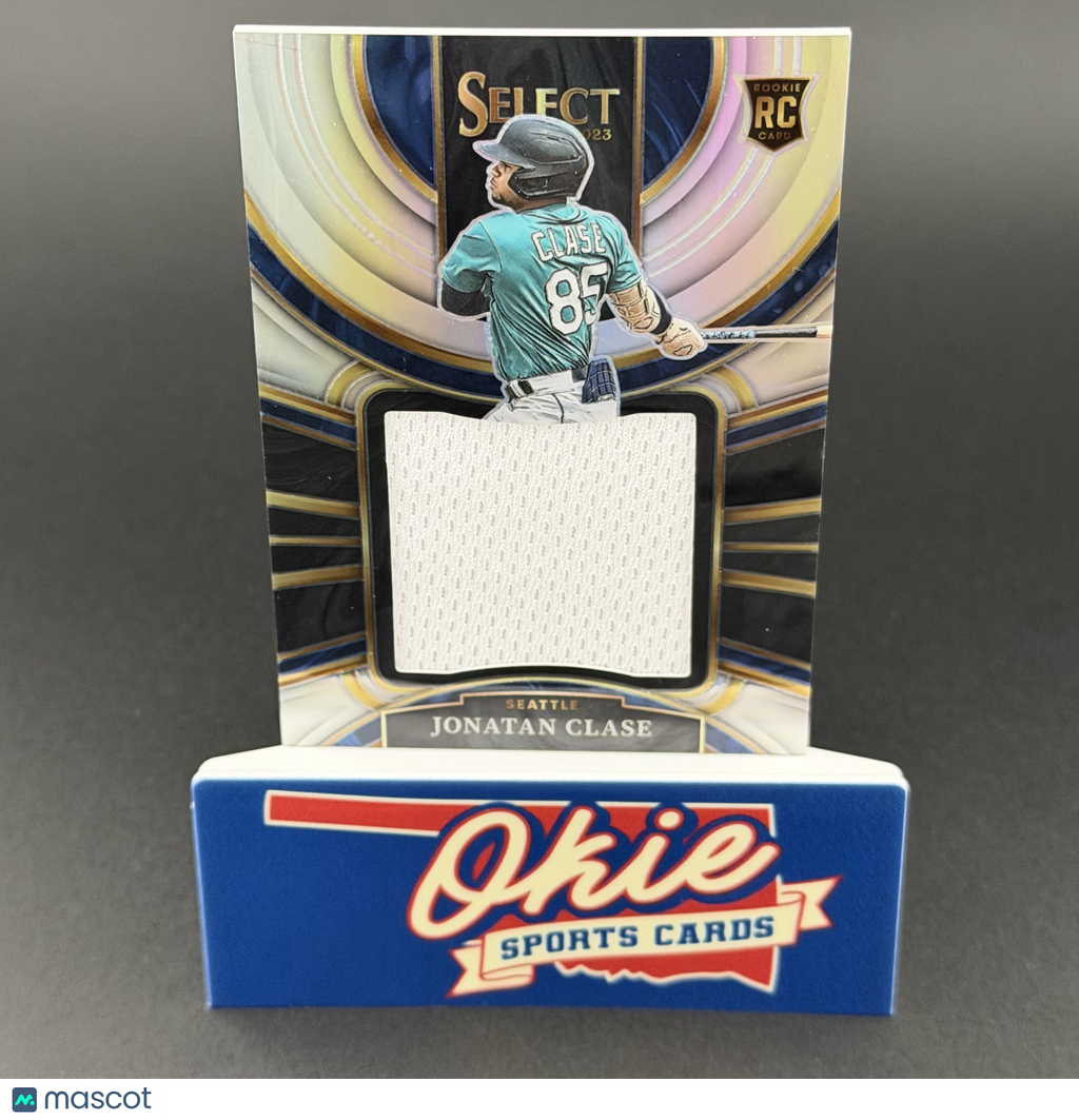 2023 Panini Select Prizm Jonatan Clase #PJS-JC /199 RC Memorabilia