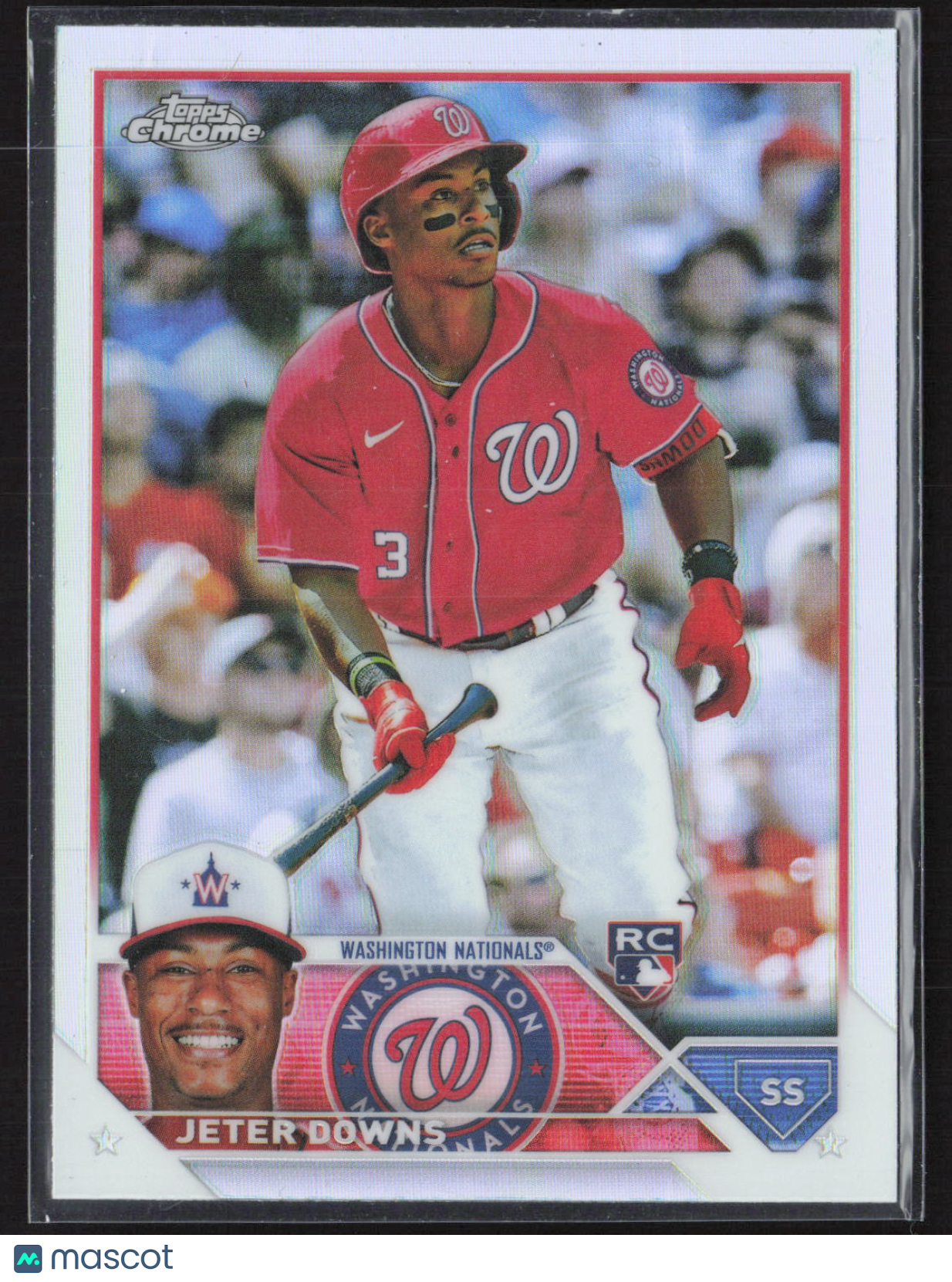 2023 Topps Chrome Jeter Downs #56 Refractor RC