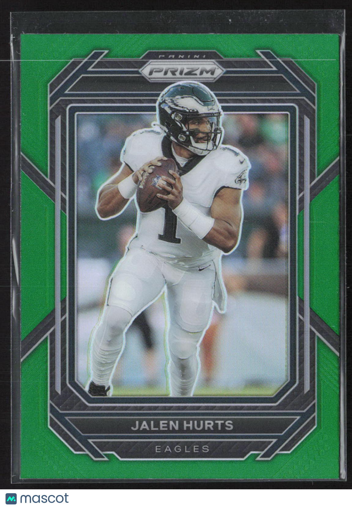 2023 Panini Prizm Jalen Hurts #234 Green