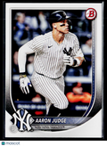 2025 Topps Bowman Aaron Judge #99