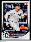2025 Topps Bowman Aaron Judge #99