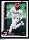 2025 Topps Series One James Wood #181 RC