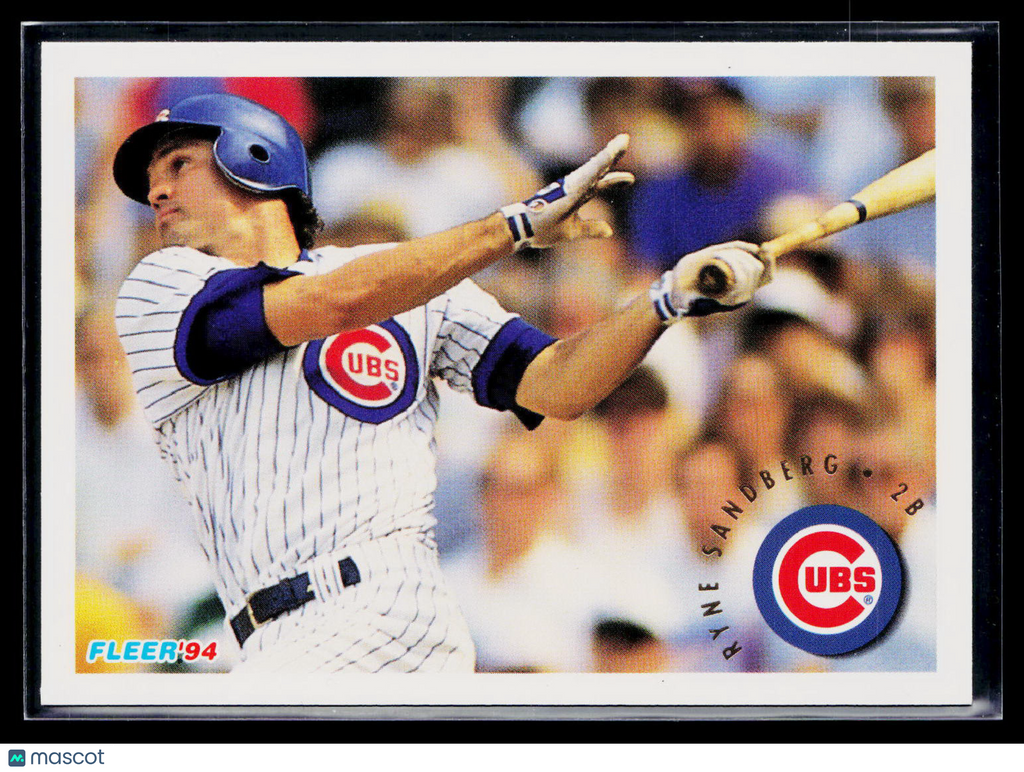 1993 Fleer Ryne Sandberg #396