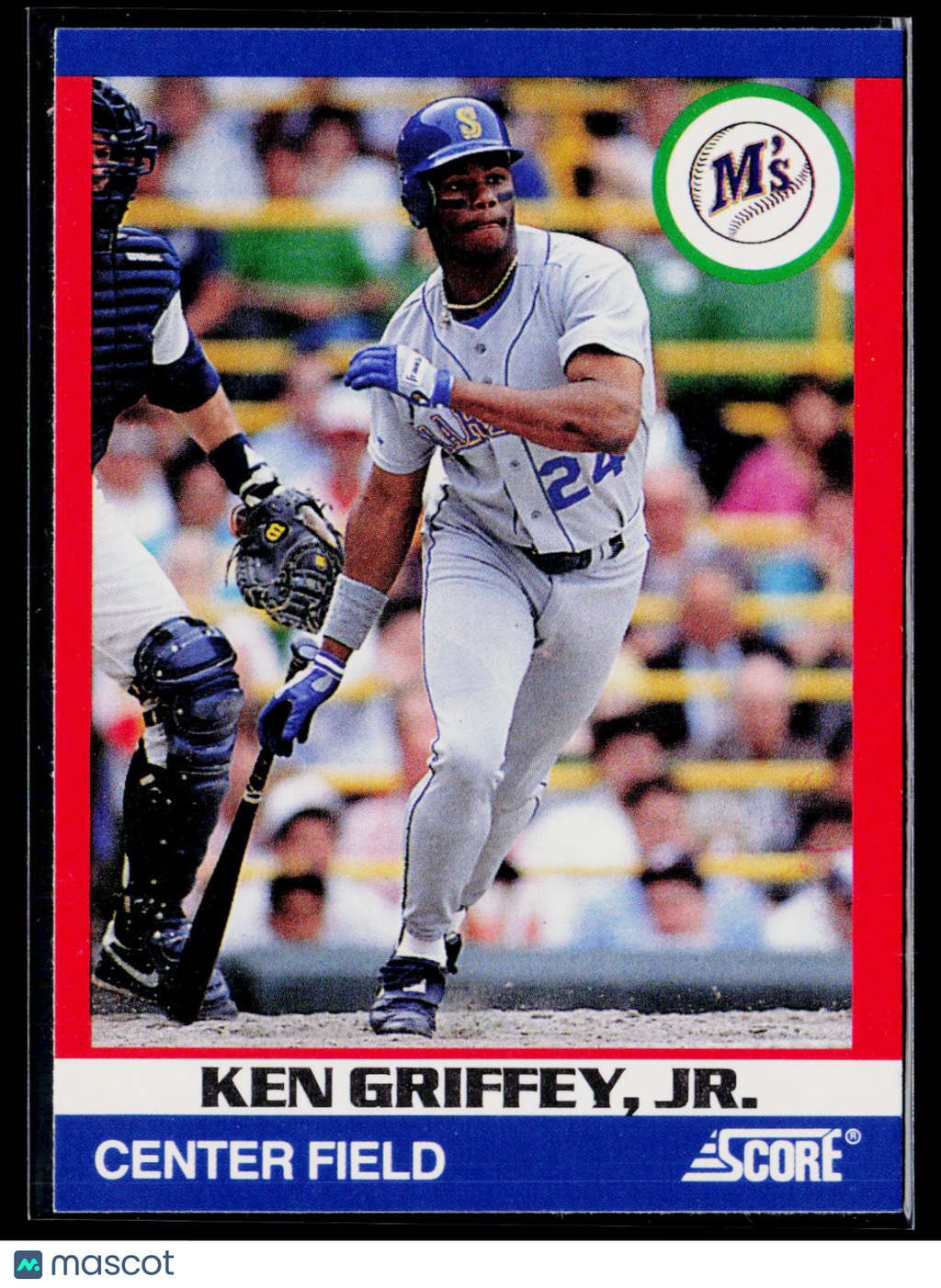 1991 Score Ken Griffey Jr. #5
