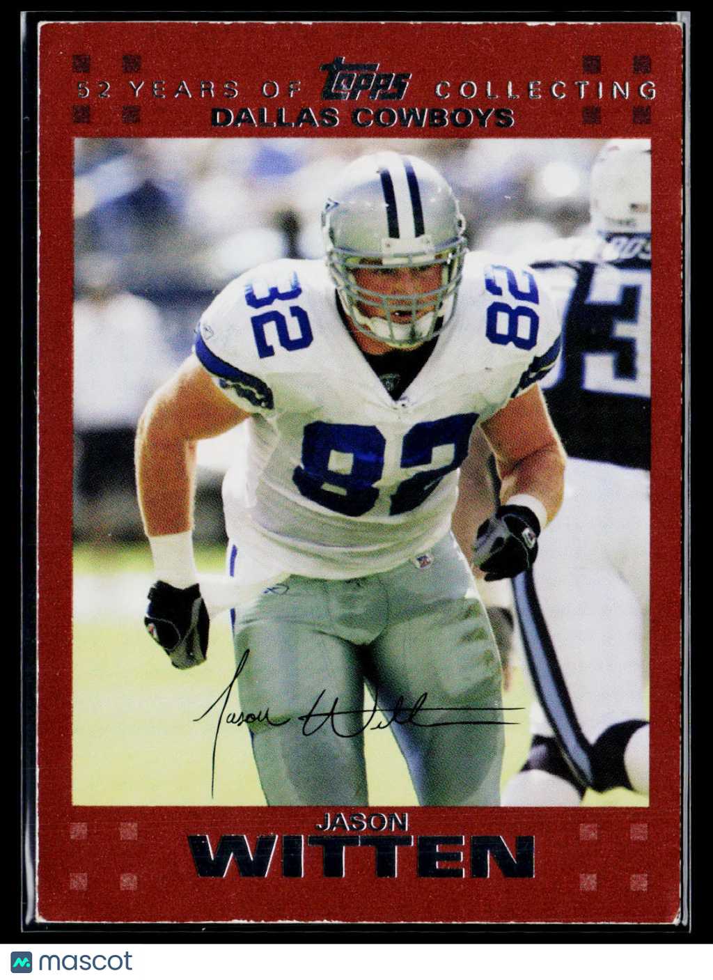 2007 Topps Jason Witten #199 0373/2007