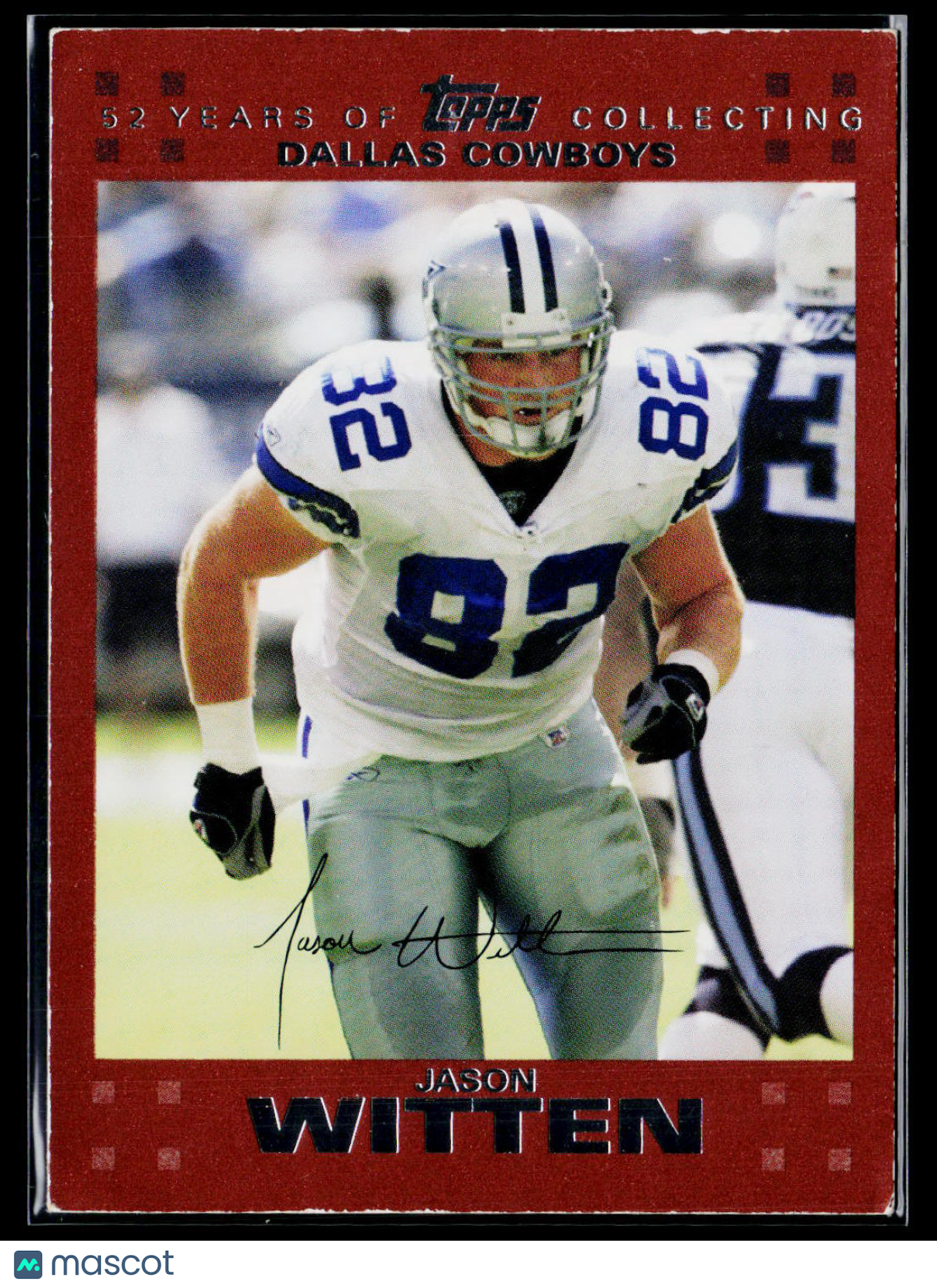 2007 Topps Jason Witten #199 0373/2007