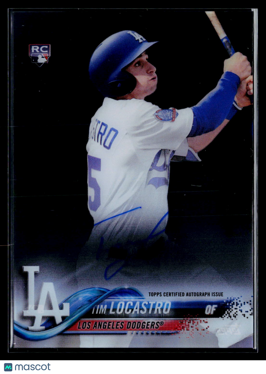 2018 Topps Tim Locastro #CAA-TLO RC