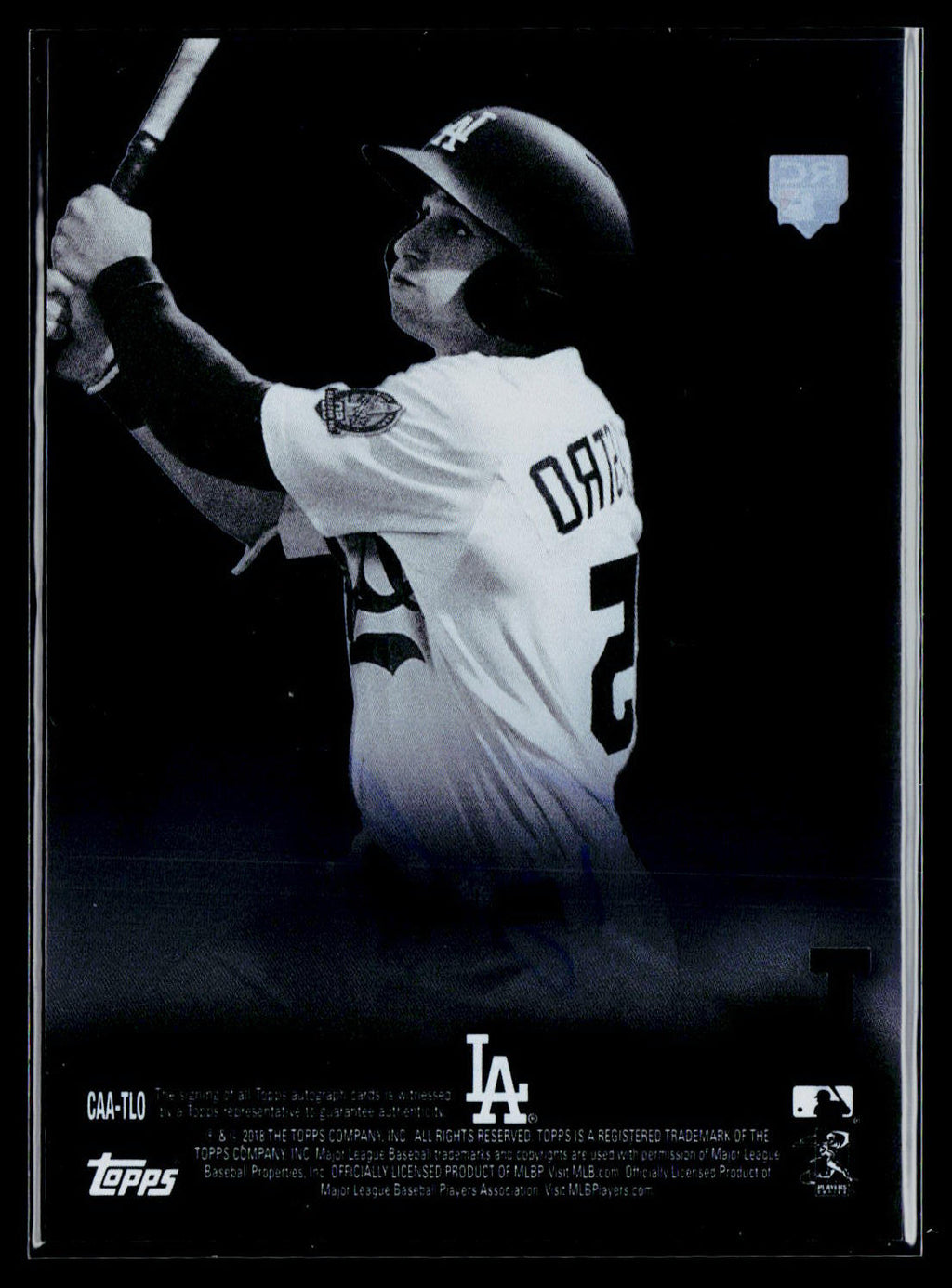 2018 Topps Tim Locastro #CAA-TLO RC