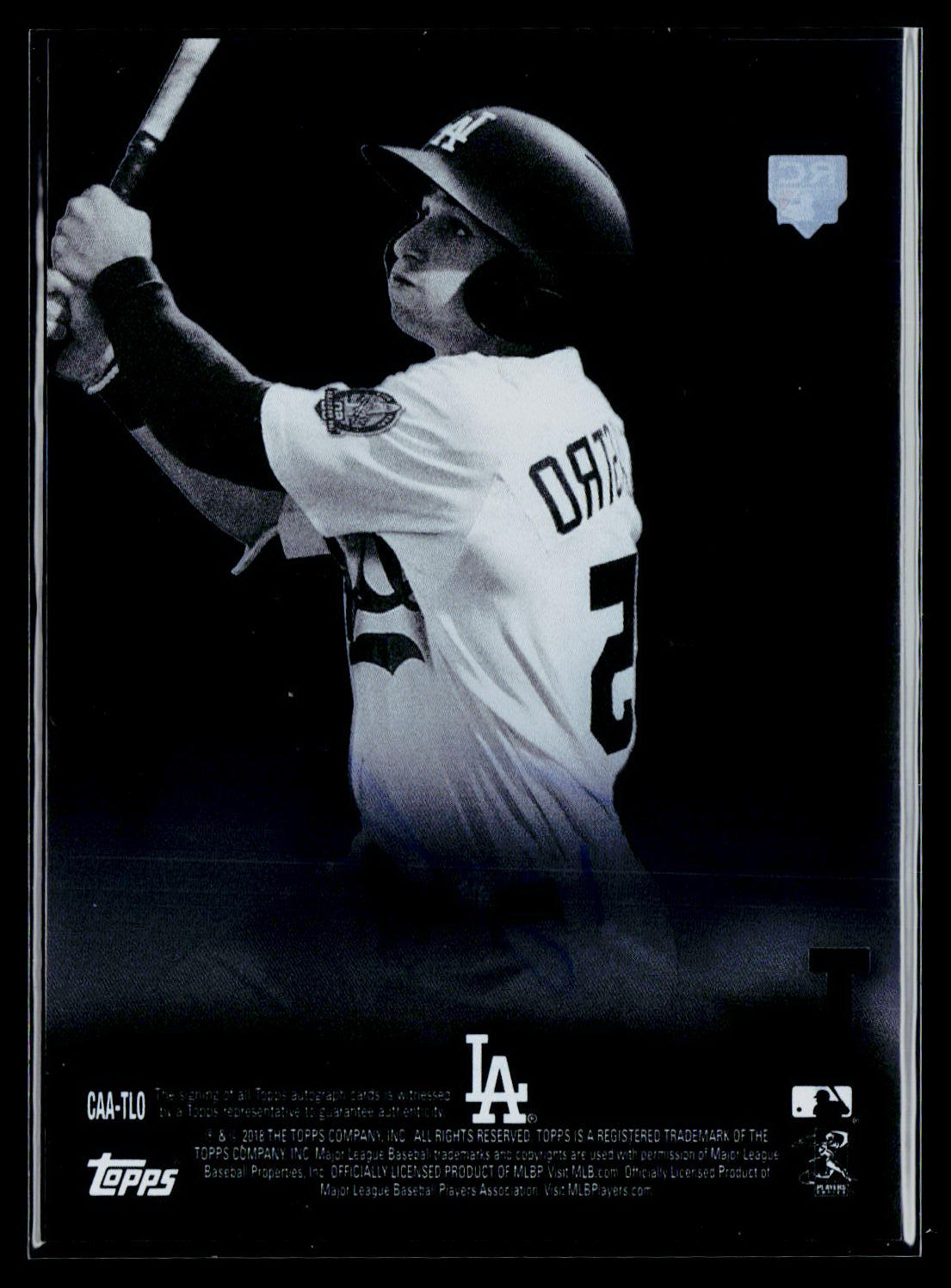 2018 Topps Tim Locastro #CAA-TLO RC