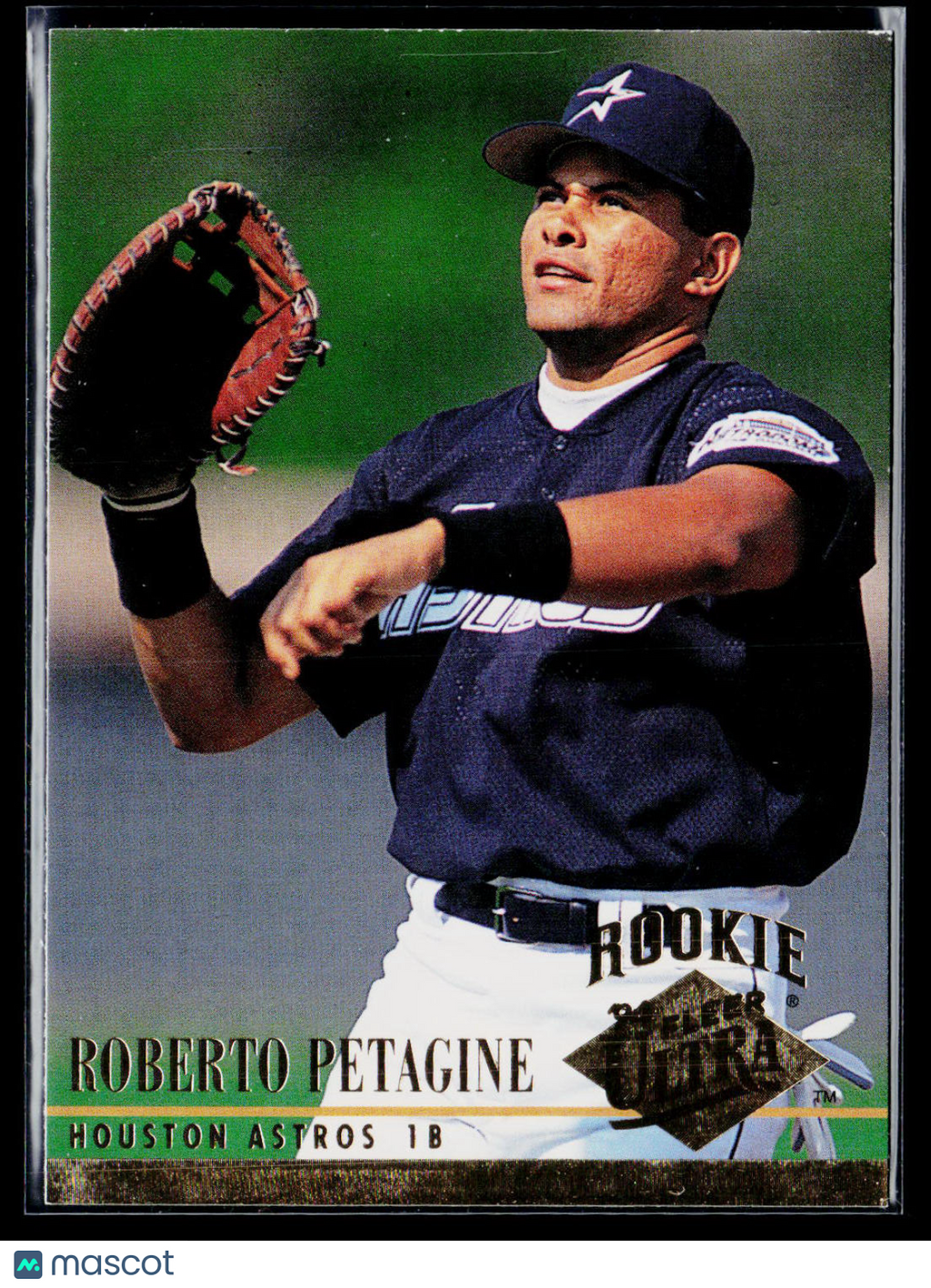1994 Fleer Ultra Roberto Petagine #510
