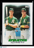 1988 Topps Mark McGwire Jose Canseco #759