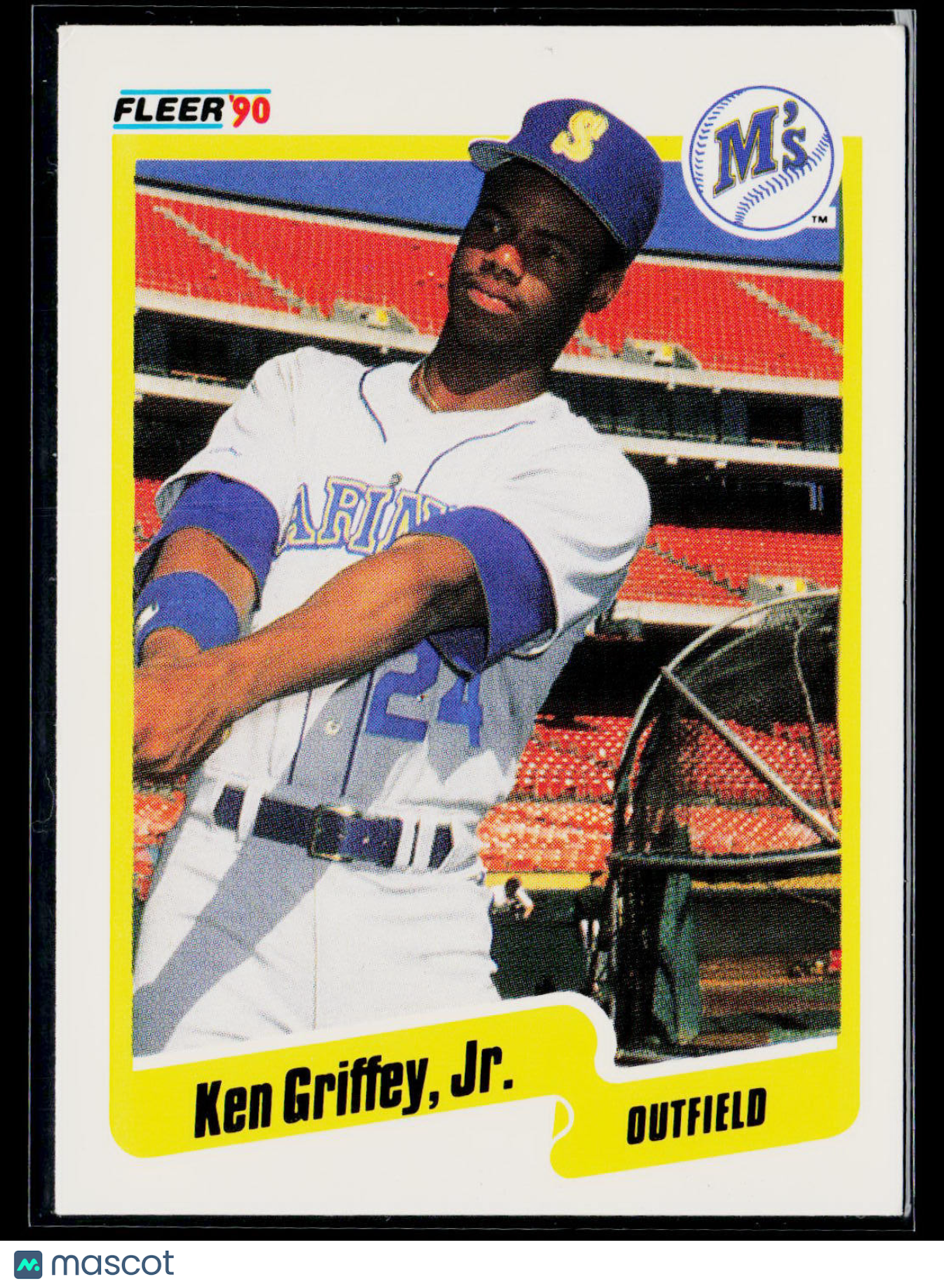 1990 Fleer Ken Griffey Jr. #513