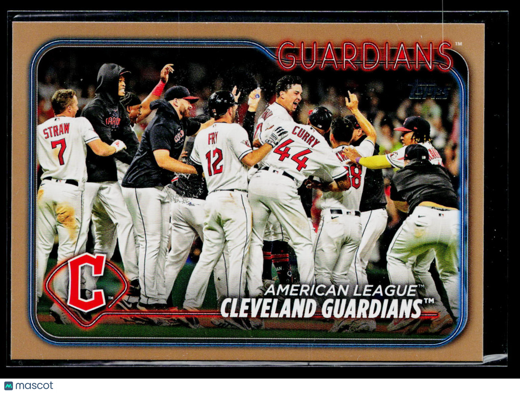 2024 Topps Series 2 José Ramírez Cleveland Guardians #439 Gold /2024