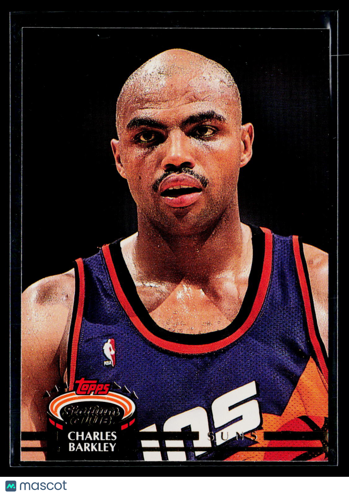 1993 Topps Stadium Club Charles Barkley #360