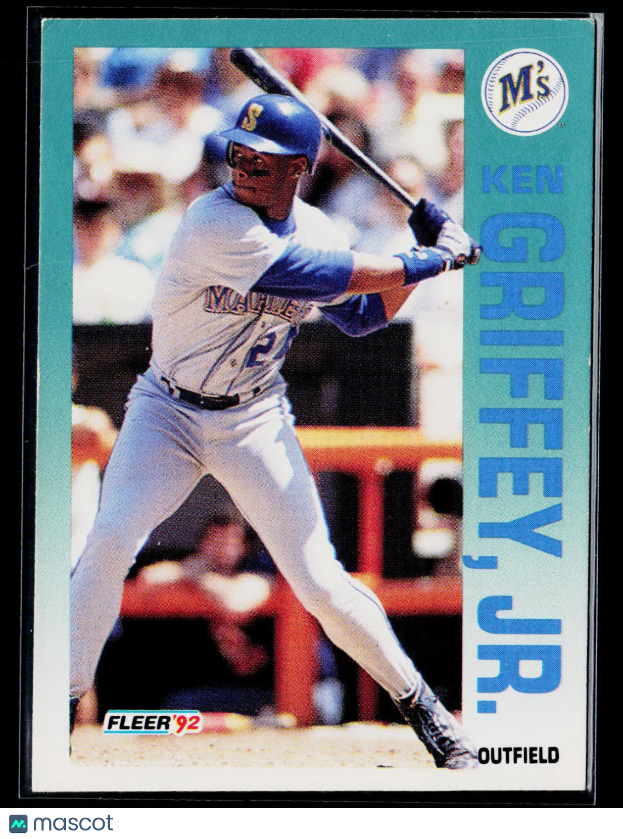 1992 Fleer Ken Griffey Jr. #279