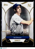 2025 Topps Cooperstown Collection Joe DiMaggio #31