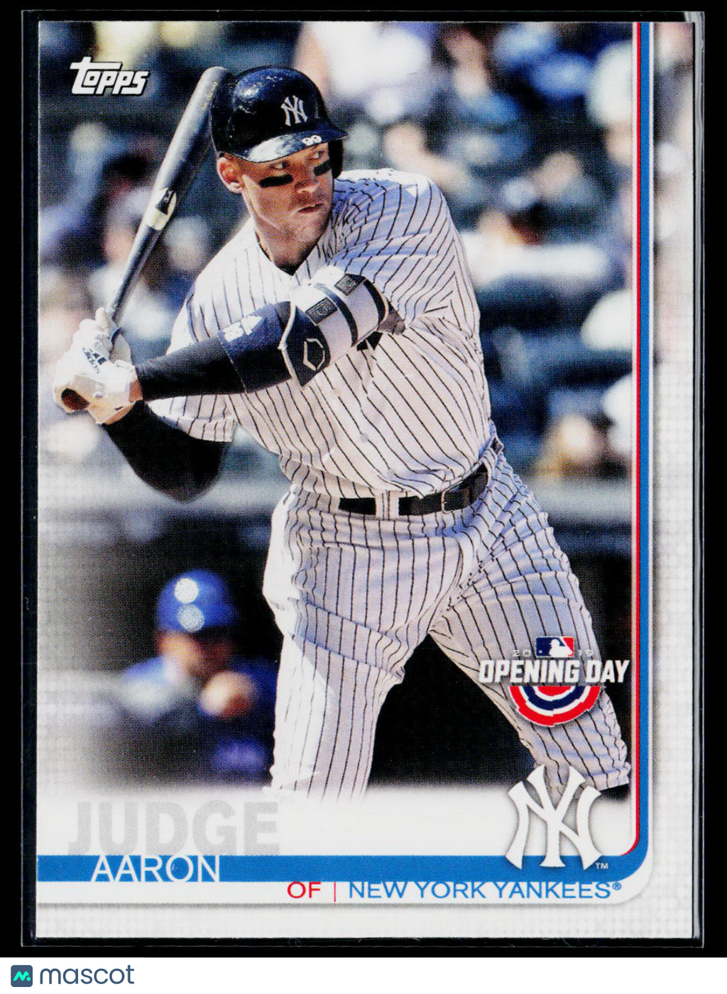 2019 Topps Opening Day Aaron Judge #15