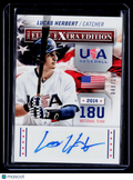 2014 Panini Elite Extra Edition Lucas Herbert #7 /199