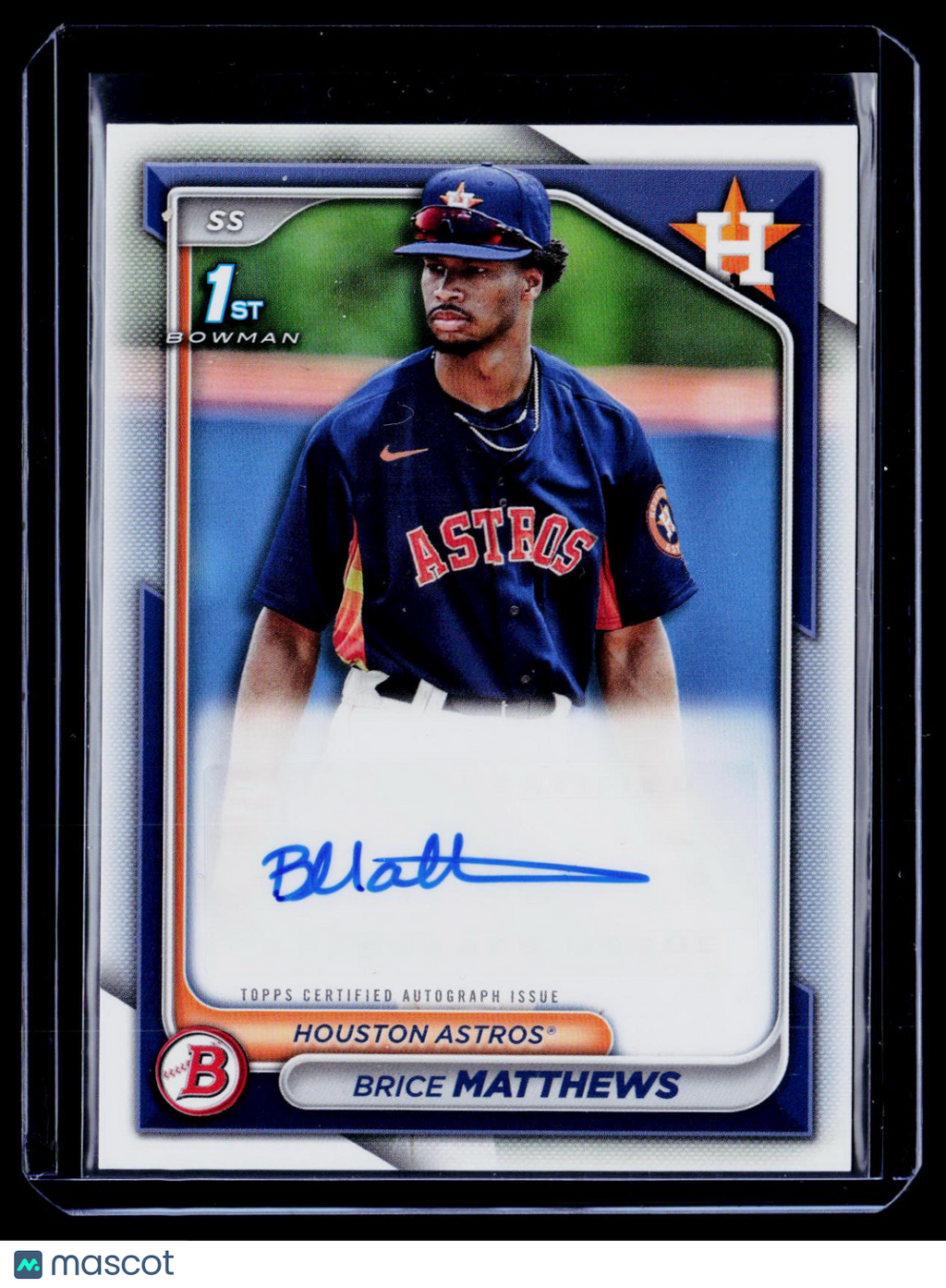 2024 Topps Bowman Brice Matthews #PPRA-BM /20