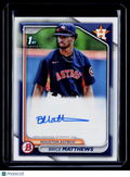 2024 Topps Bowman Brice Matthews #PPRA-BM /20