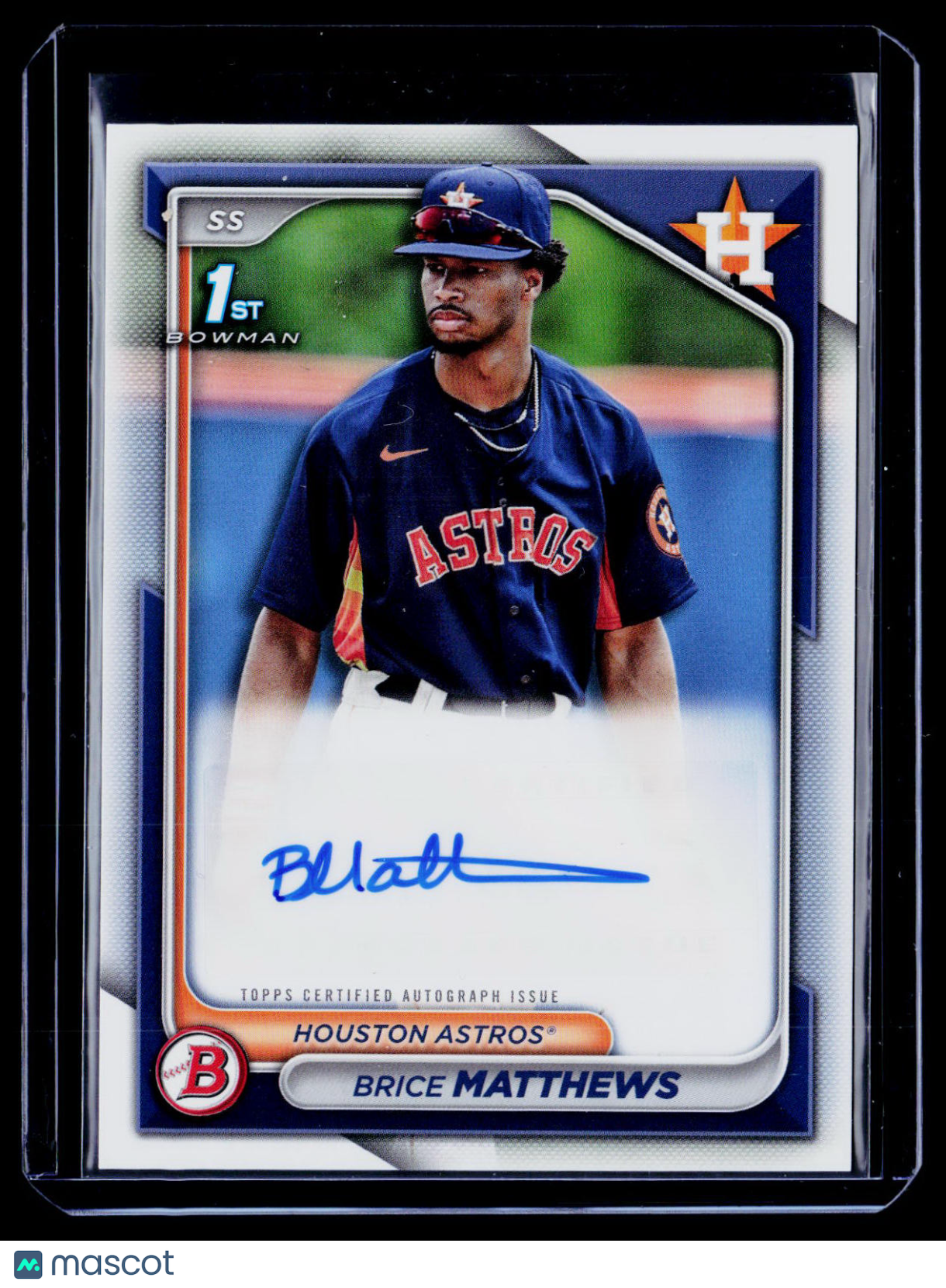 2024 Topps Bowman Brice Matthews #PPRA-BM /20