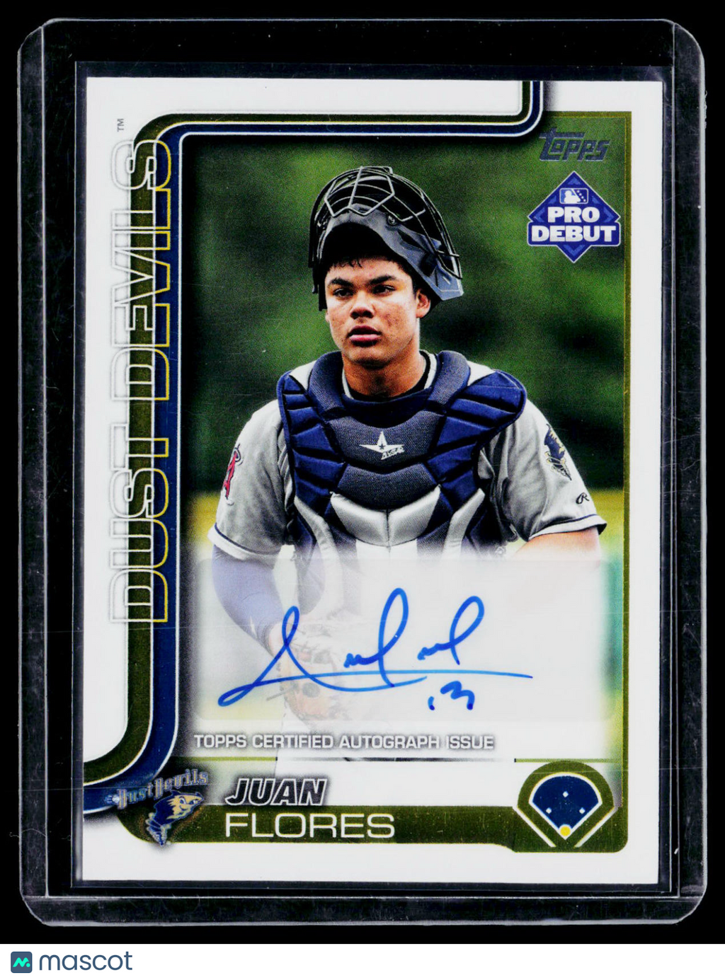 2025 Topps Pro Debut Juan Flores #PD-58