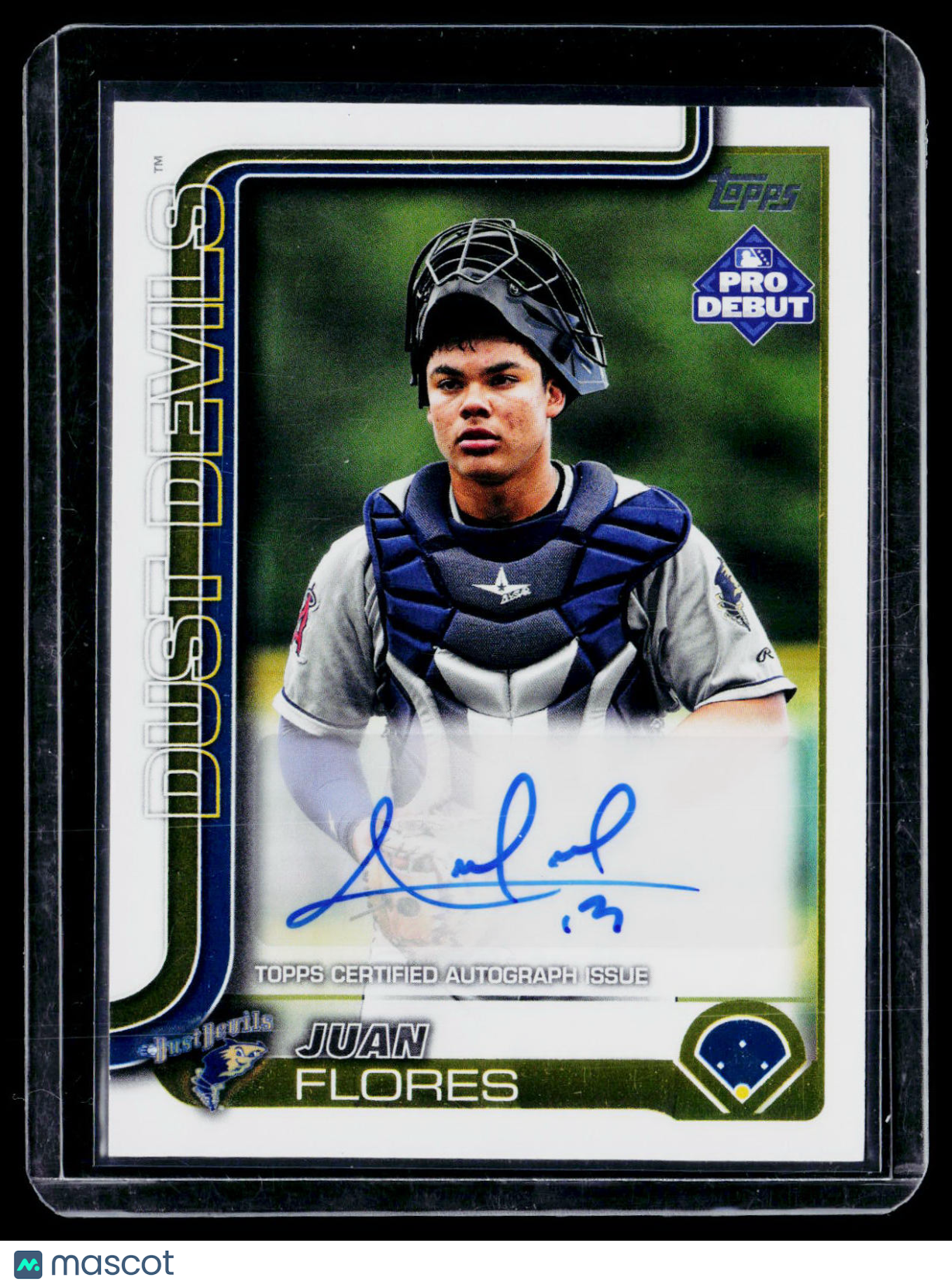 2025 Topps Pro Debut Juan Flores #PD-58