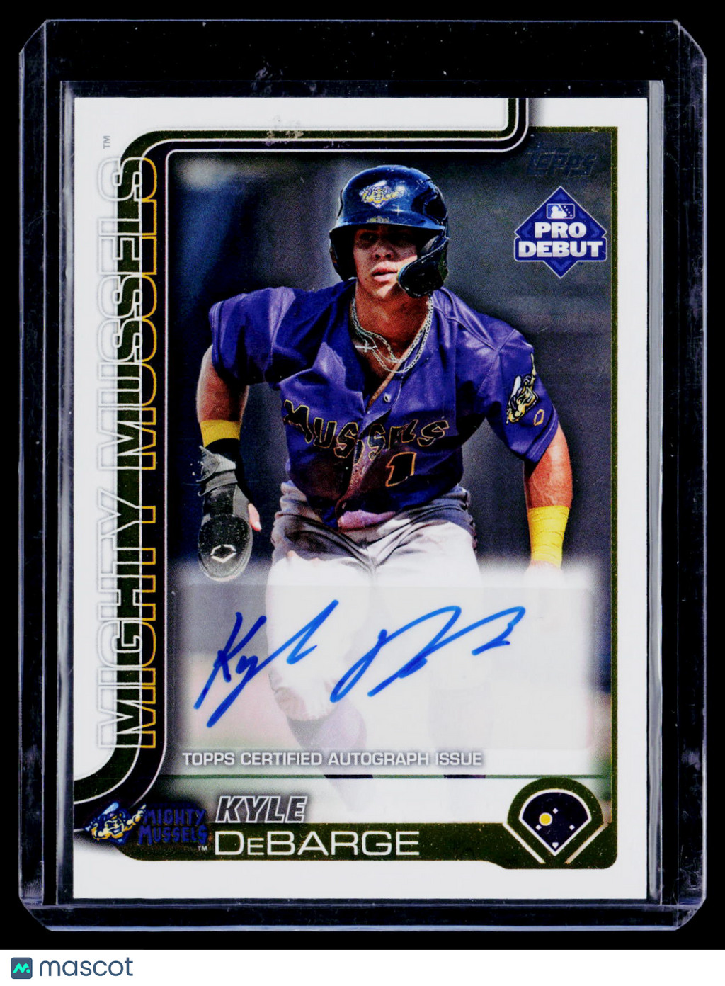 2025 Topps Pro Debut Kyle DeBarge #PD-7