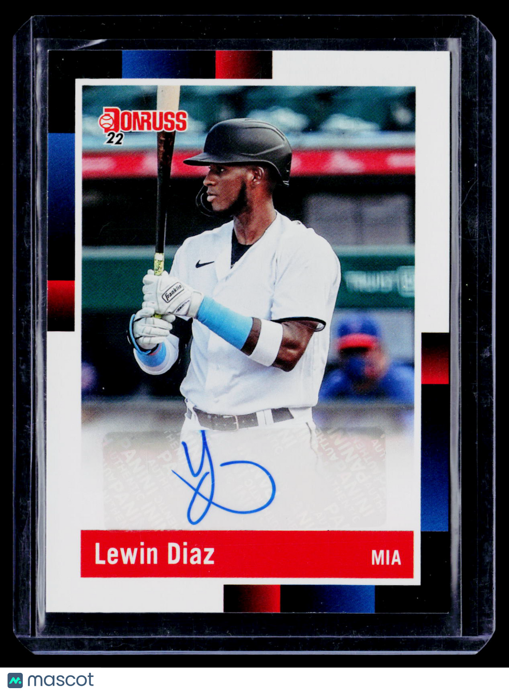 2022 Panini Donruss 1988 Retro Lewin Diaz #R88S-LD