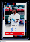 2022 Panini Donruss 1988 Retro Lewin Diaz #R88S-LD