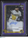 2025 Topps Chrome Omar Cruz #AC-OC Purple Refractor /250 RC
