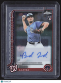 2025 Topps Chrome Brad Lord #AC-BL RC