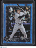 2025 Topps Update Series Mickey Moniak #US246 Blue Foil