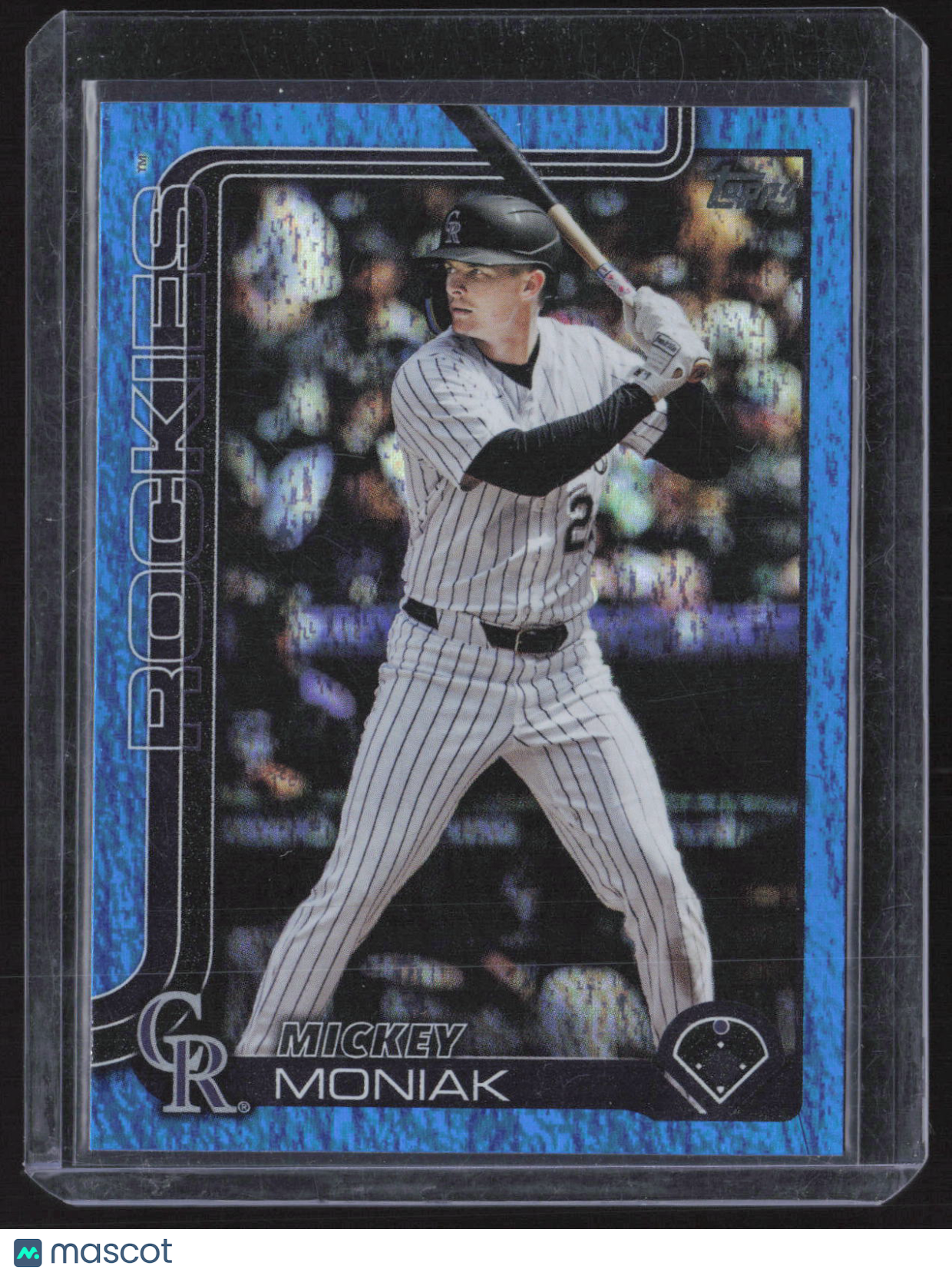 2025 Topps Update Series Mickey Moniak #US246 Blue Foil