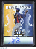 2011 Leaf Valiant David Perez #VA-DP1 /99 Authentic Signature