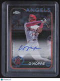 2024 Topps Chrome Logan O'Hoppe #AC-LO