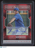 2014 Panini Elite Extra Edition James Norwood #7 Franchise Futures /799
