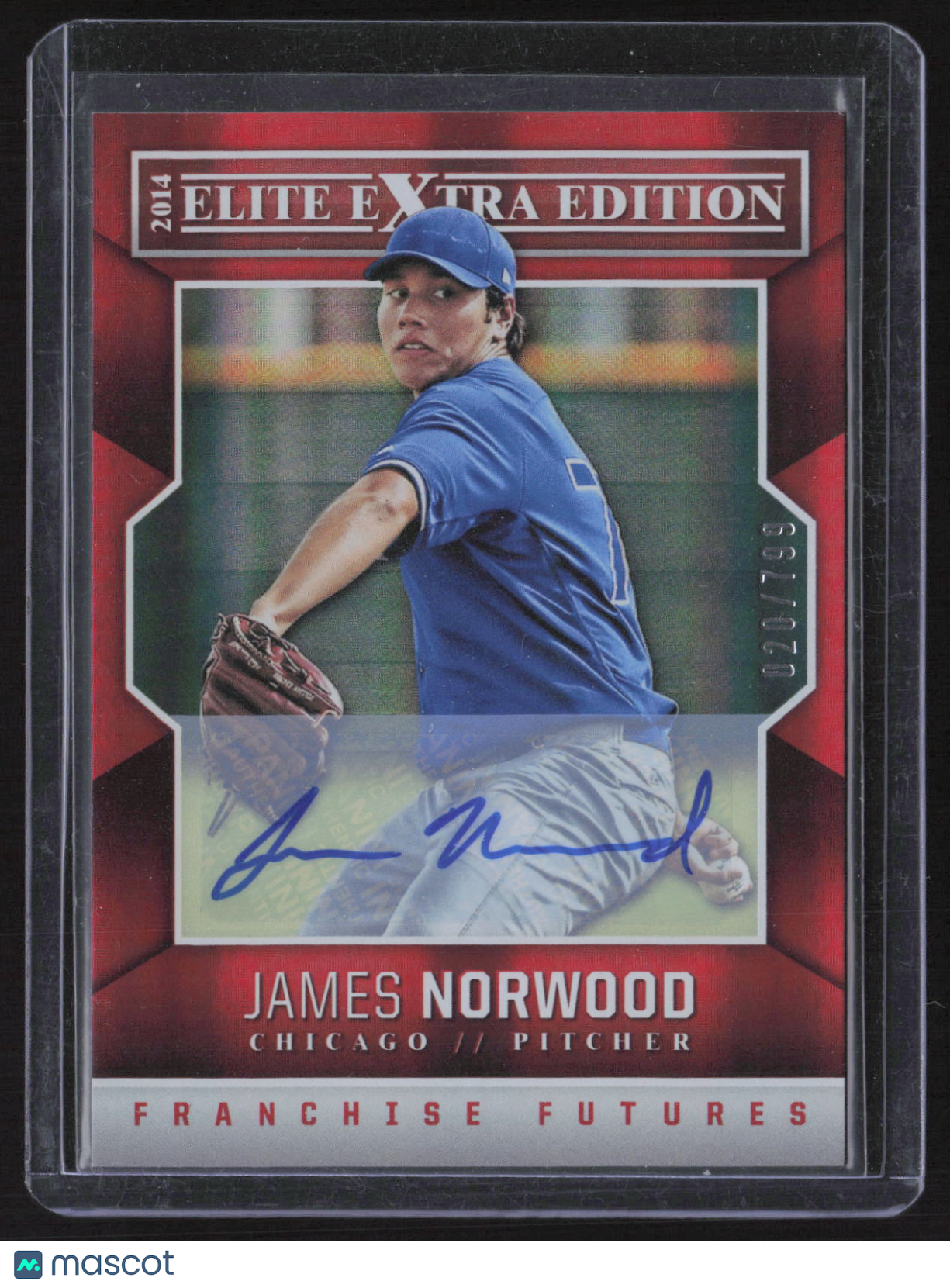 2014 Panini Elite Extra Edition James Norwood #7 Franchise Futures /799
