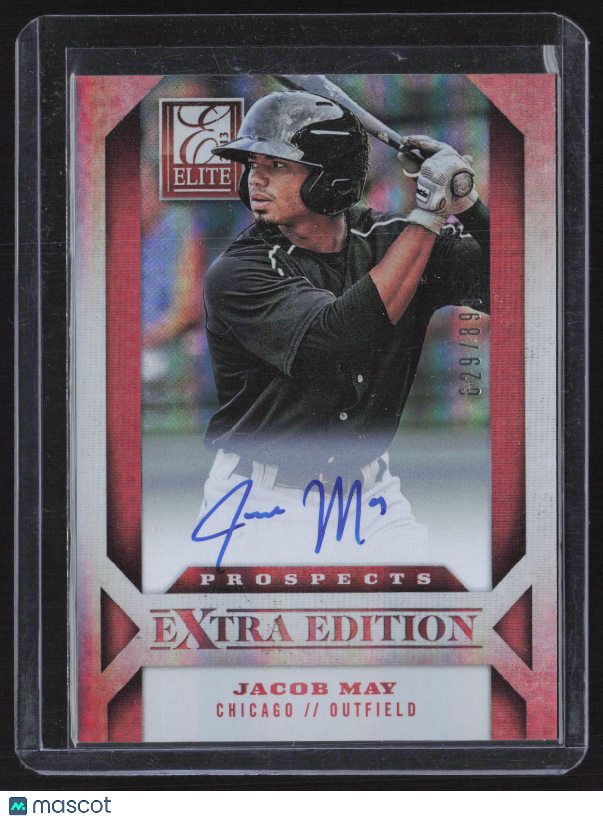 2014 Panini Elite Extra Edition Jacob May #151 /899