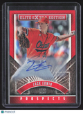 2015 Panini Elite Extra Edition Zack Erwin #113 Red