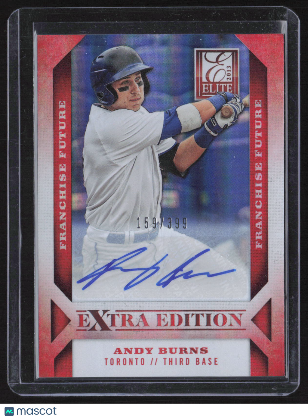 2014 Panini Elite Extra Edition Andy Burns #60 /399