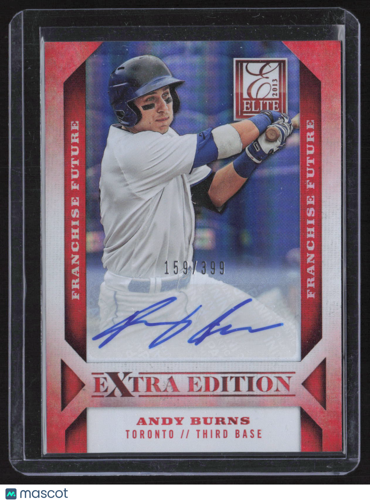 2014 Panini Elite Extra Edition Andy Burns #60 /399